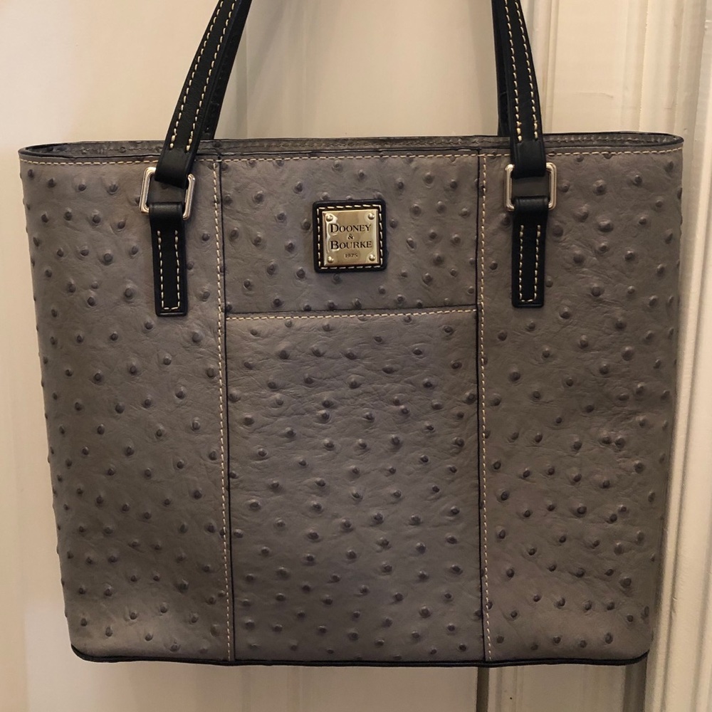 Dooney & Bourke Lexington Small Ostrich Tote
